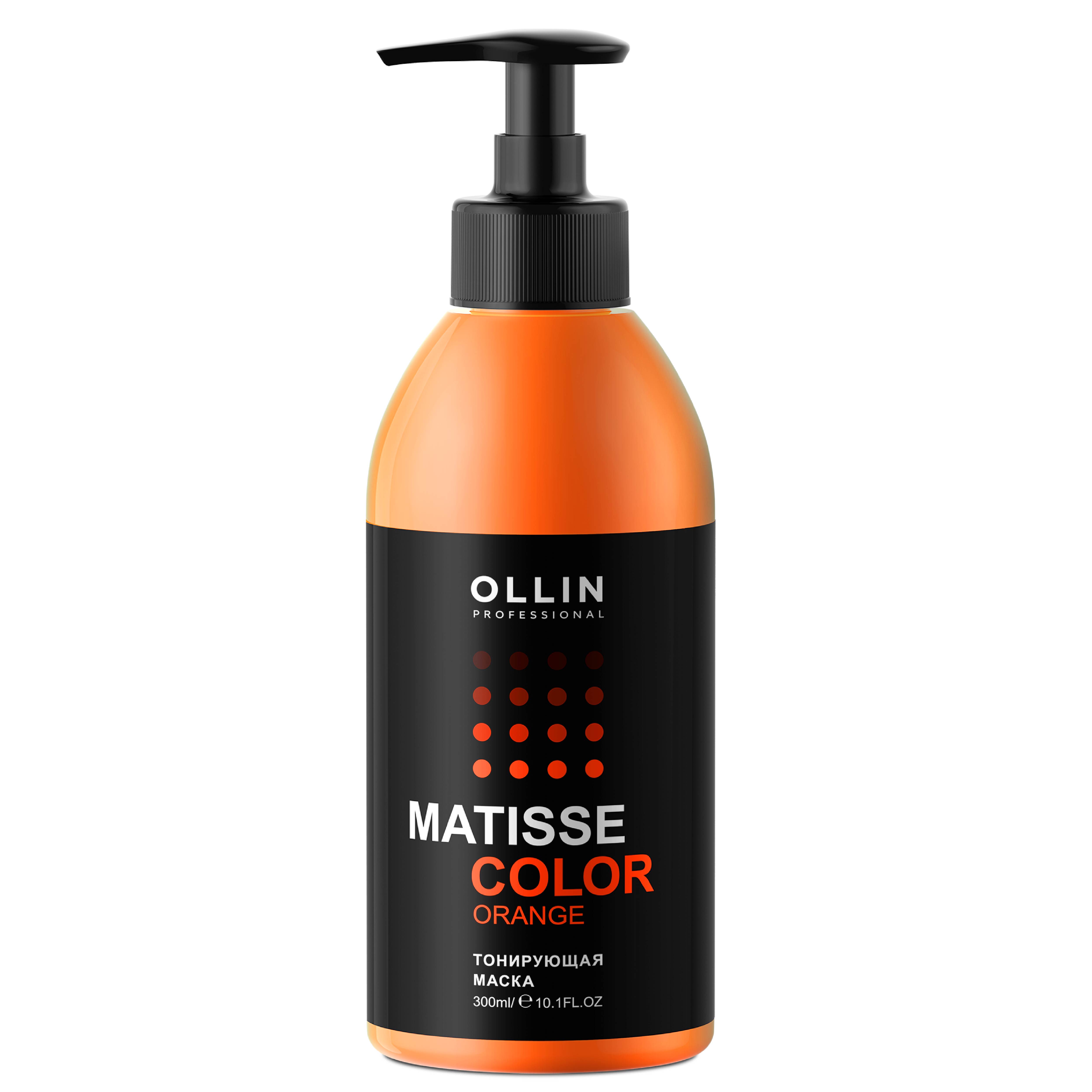 Тонирующая маска Ollin Professional Matisse Color Оранж 300 мл