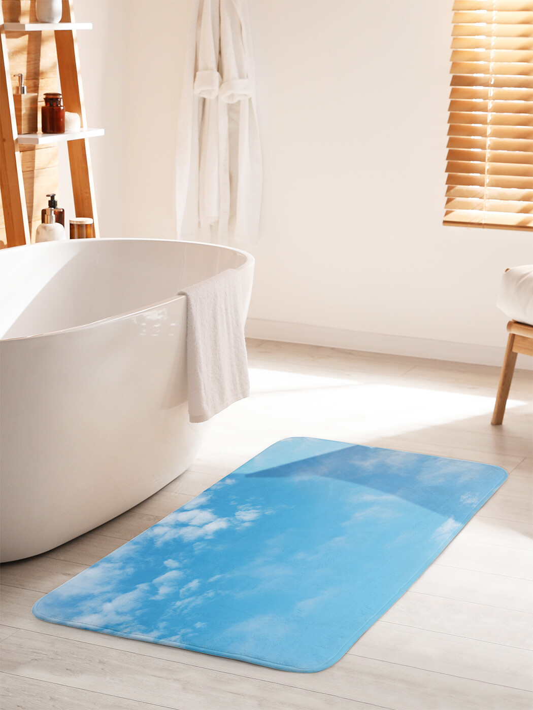

bath_86847_60x100 Коврик противоскользящий для ванной, сауны, бассейна, 60x100 см.