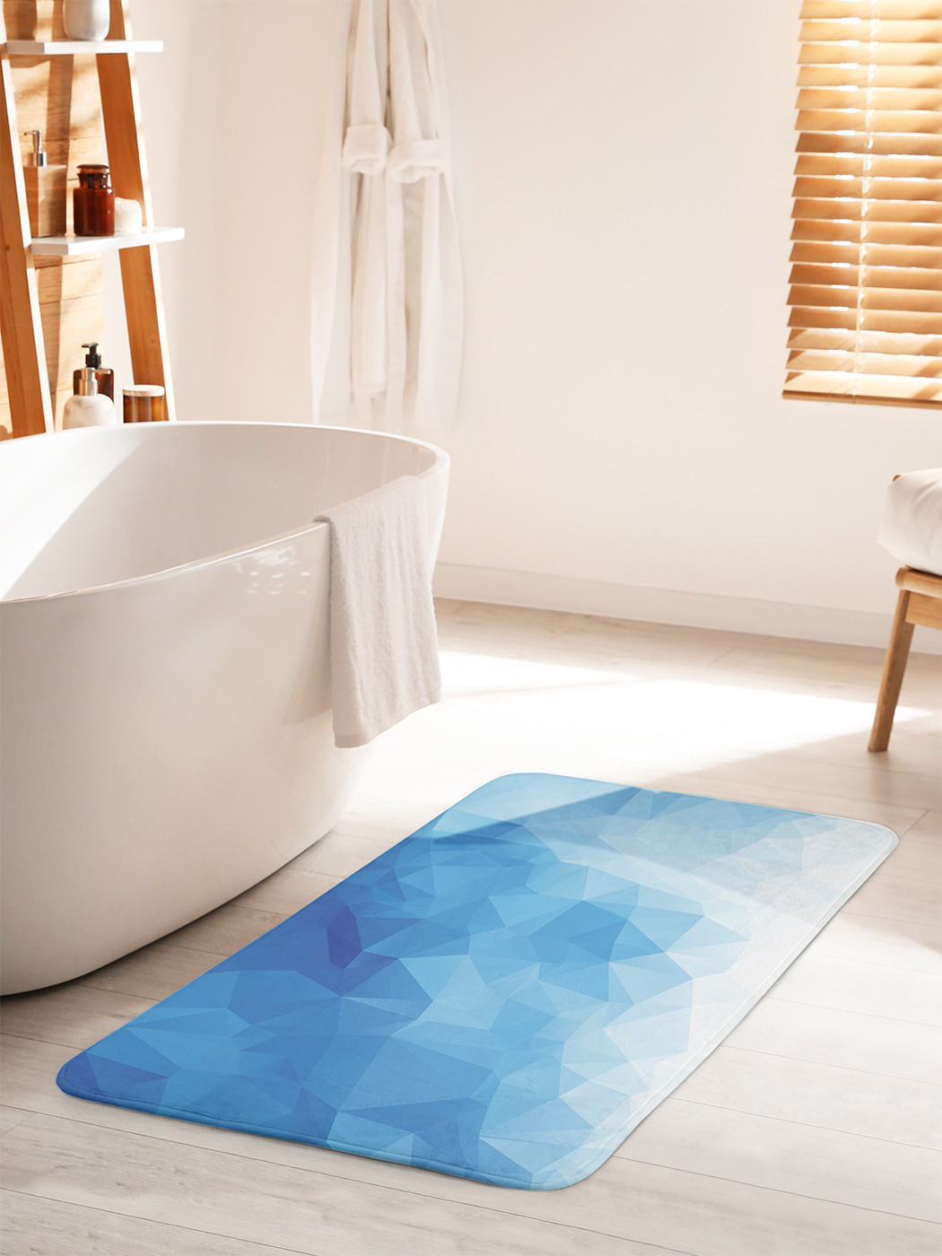 

bath_86843_60x100 Коврик противоскользящий для ванной, сауны, бассейна, 60x100 см.