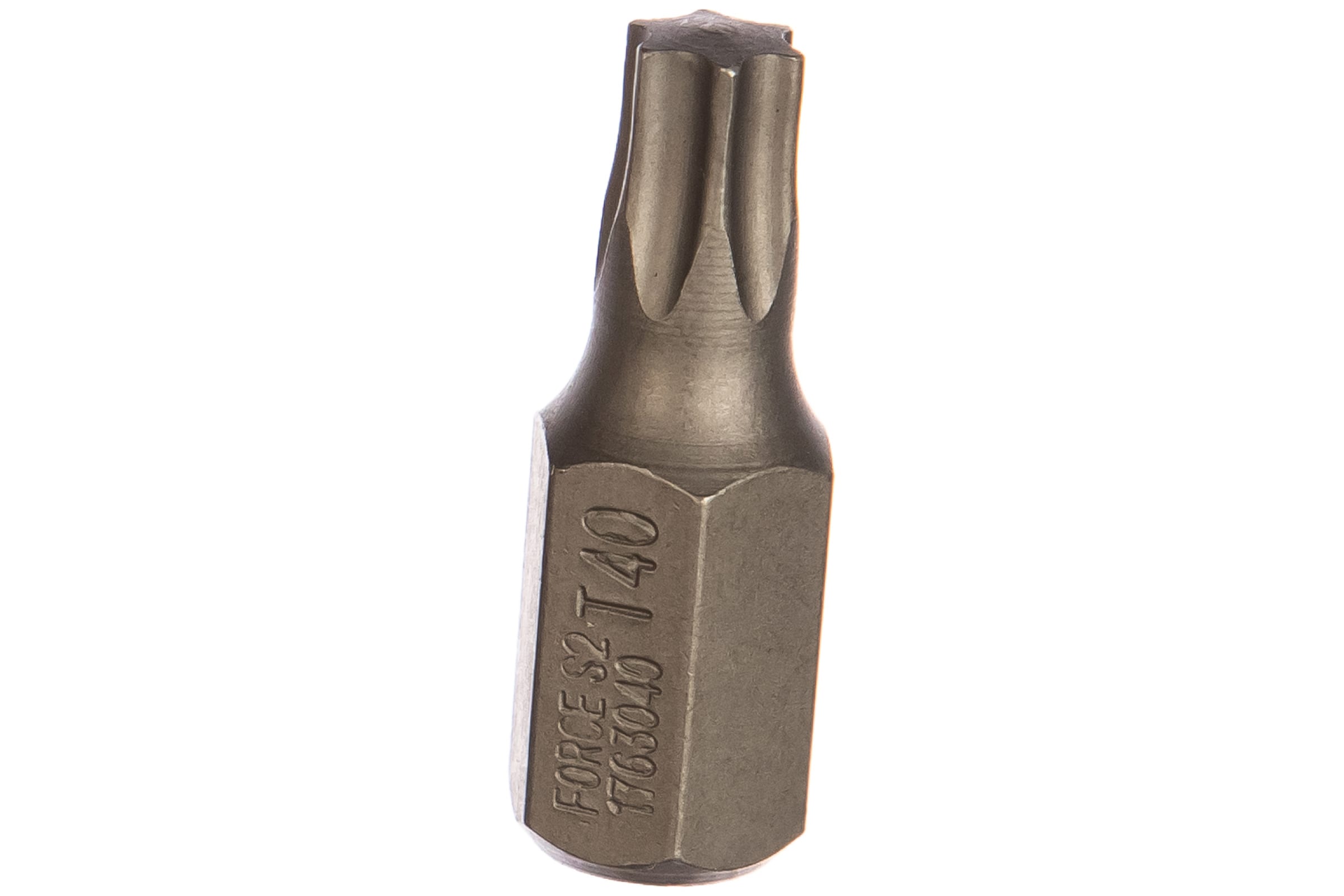 

Бита 10 Мм Torx T40 FORCE арт. 1763040