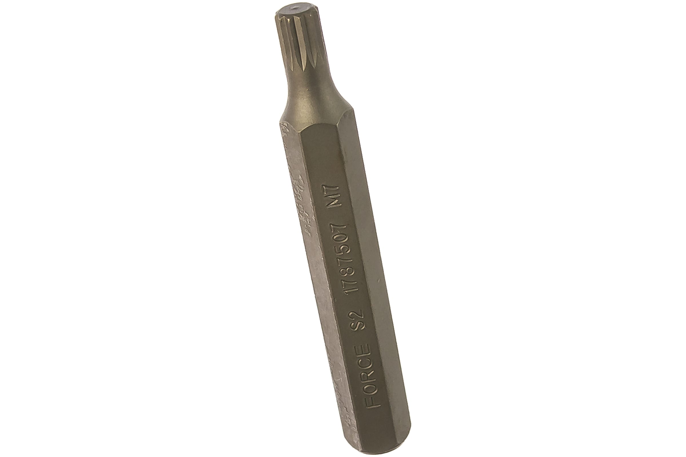 

Бита 10 Мм Spline M7 Удл. FORCE арт. 1787507