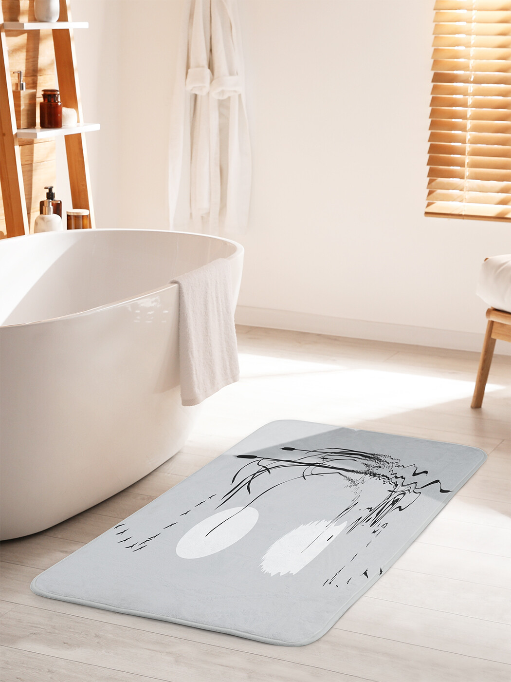 

bath_86046_60x100 Коврик противоскользящий для ванной, сауны, бассейна, 60x100 см.