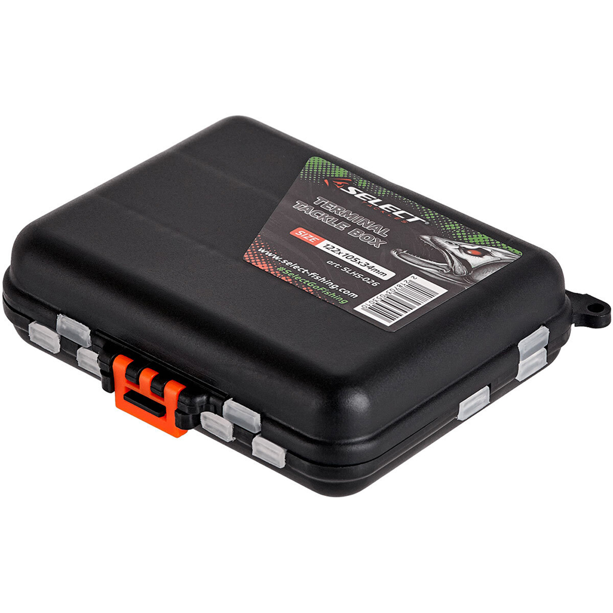 Коробка для рыболовных принадленостей Select Terminal Tackle Box SLHS-026 12.2х10.5х3.4см