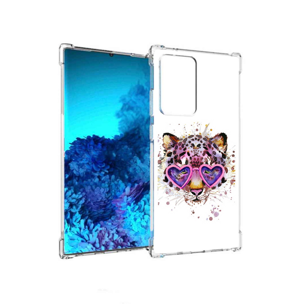 Чехол MyPads Tocco для Samsung Galaxy Note 20 Ultra модный леопард (PT151896.552.480)
