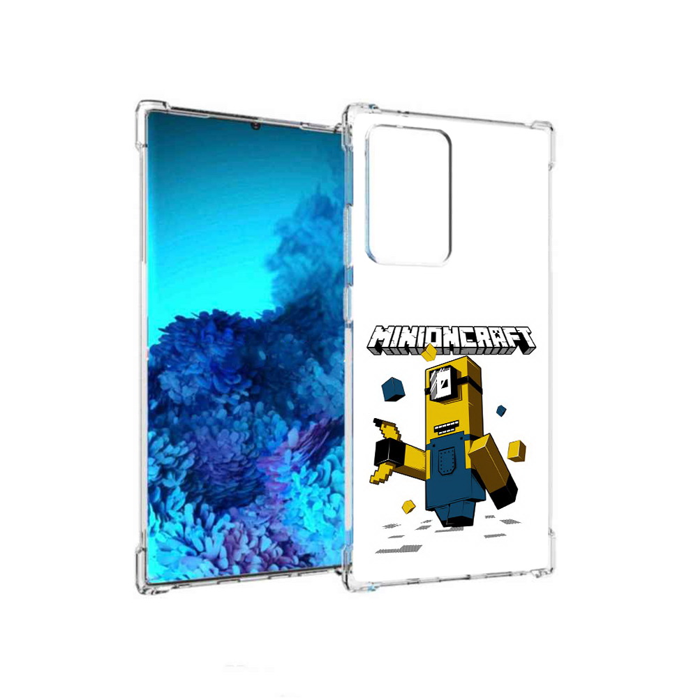 Чехол MyPads Tocco для Samsung Galaxy Note 20 Ultra миньон (PT151896.552.478)