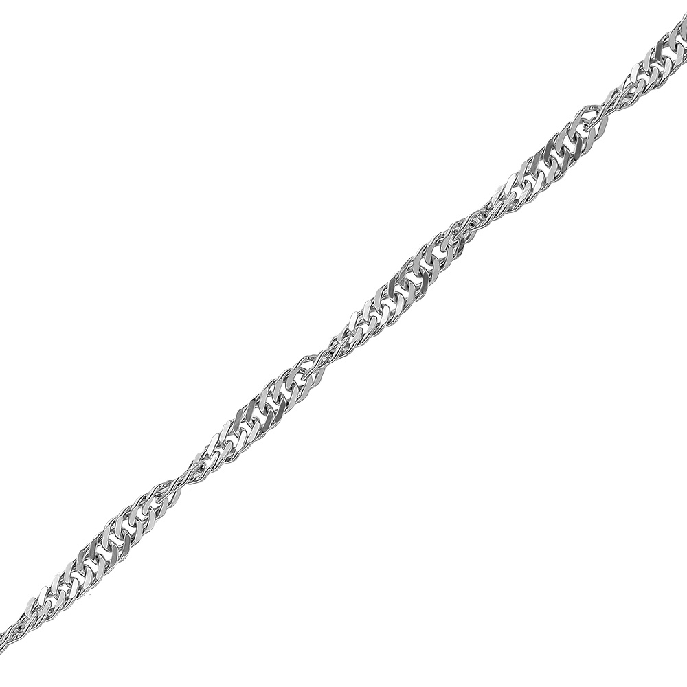 

Цепочка из серебра 40 см 585Gold 804002732, 804002732