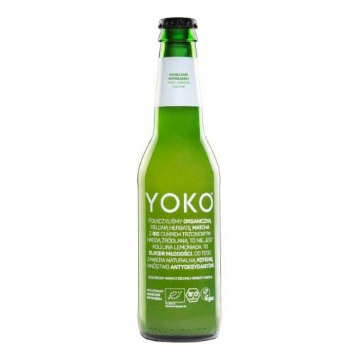 

Холодный чай Yoko Matcha зеленый 0,33 л