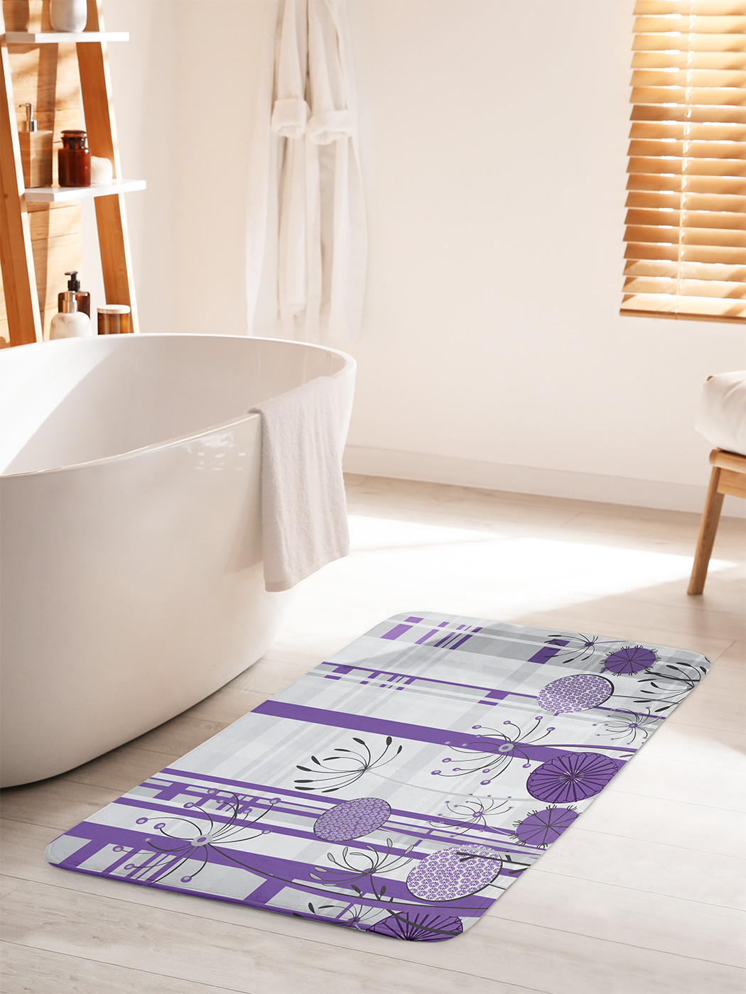 

bath_8292_60x100 Коврик противоскользящий для ванной, сауны, бассейна, 60x100 см.