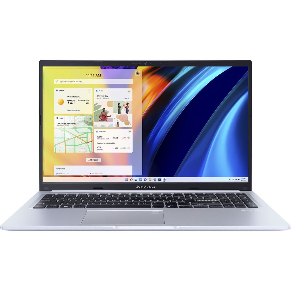 Ноутбук ASUS Vivobook 15 X1502ZA-BQ2270 серебристый (90NB0VX2-M034N0)