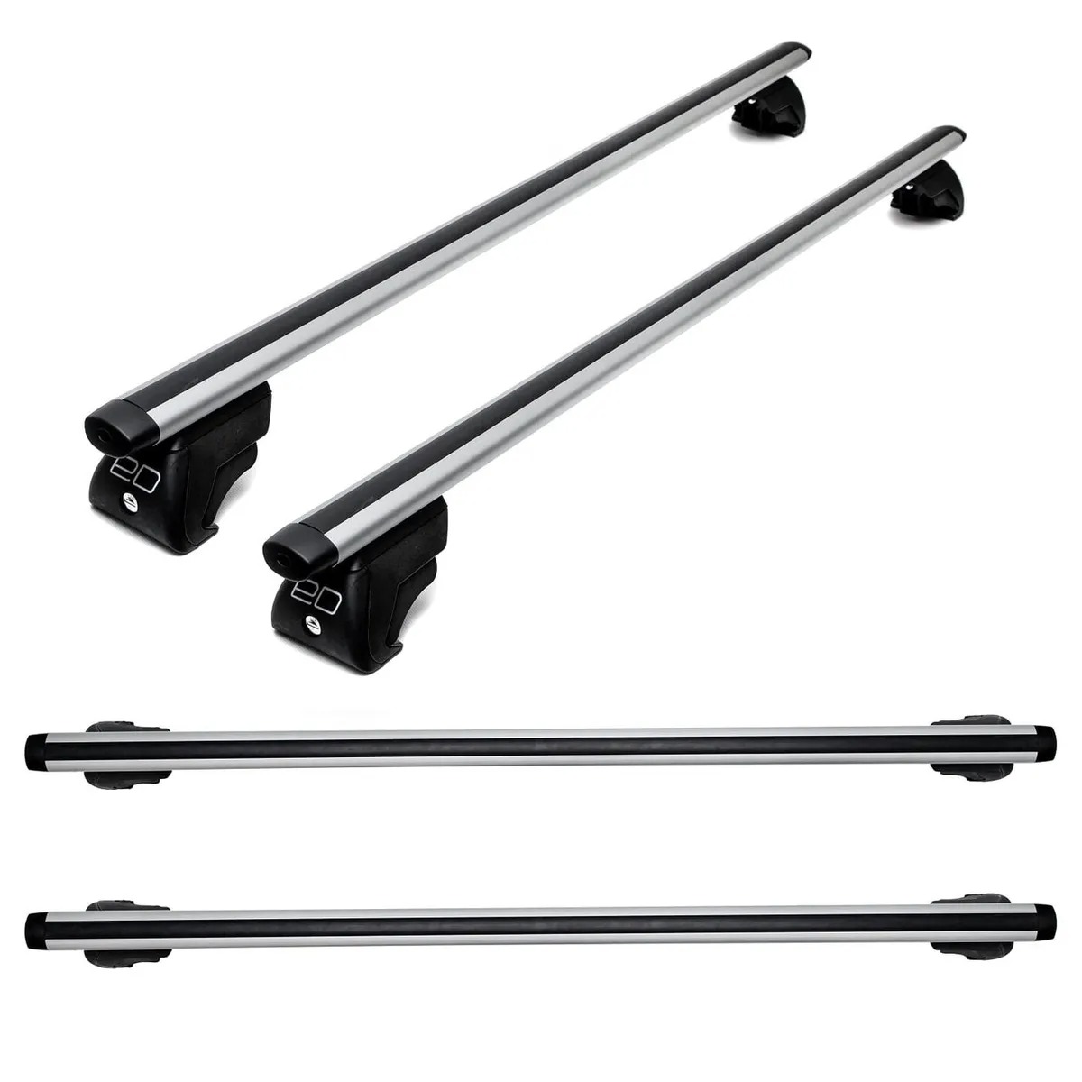 

Багажник на крышу ЕвроДеталь с замком аэро дуги 1,25 на Suzuki Vitara 2015-2022, а:ED-2278