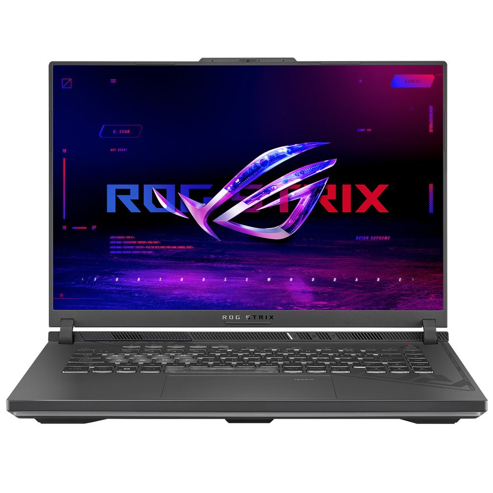 

Ноутбук ASUS ROG Strix G16 G614JV-N4071 серый (90NR0C61-M005R0), ROG Strix G16 G614JV-N4071