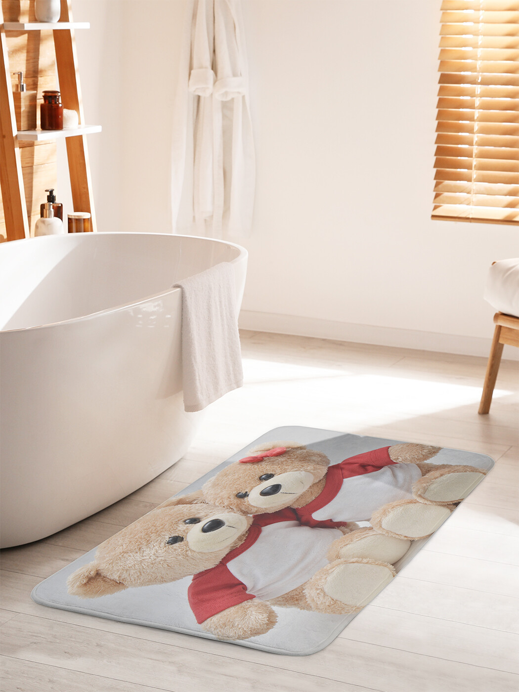 

bath_8029_60x100 Коврик противоскользящий для ванной, сауны, бассейна, 60x100 см.