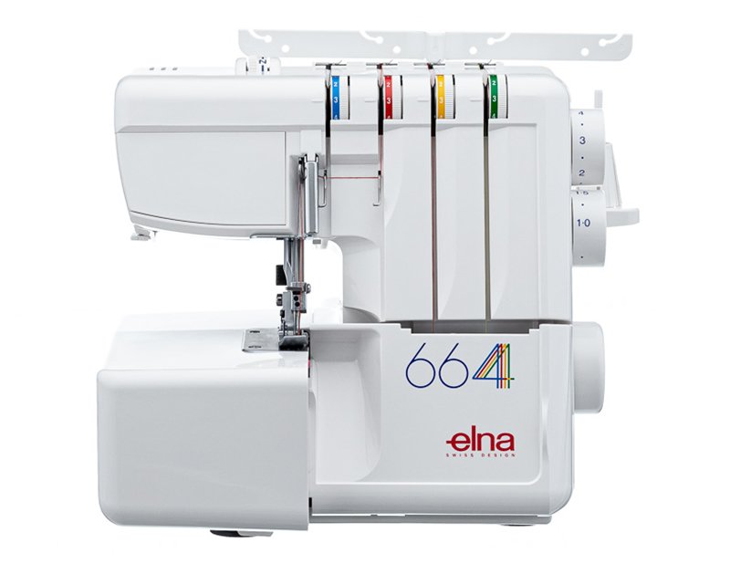 

Оверлок Elna 664 белый, 664