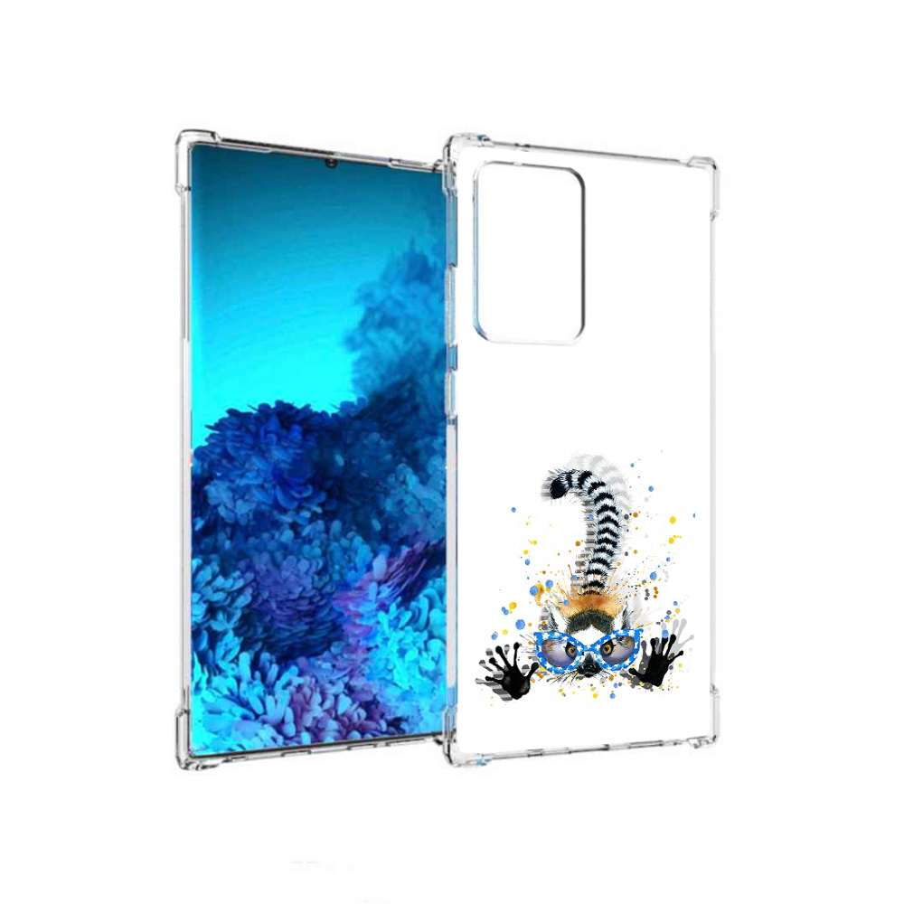 

Чехол MyPads Tocco для Samsung Galaxy Note 20 Ultra лямур (PT151896.552.454), Прозрачный, Tocco