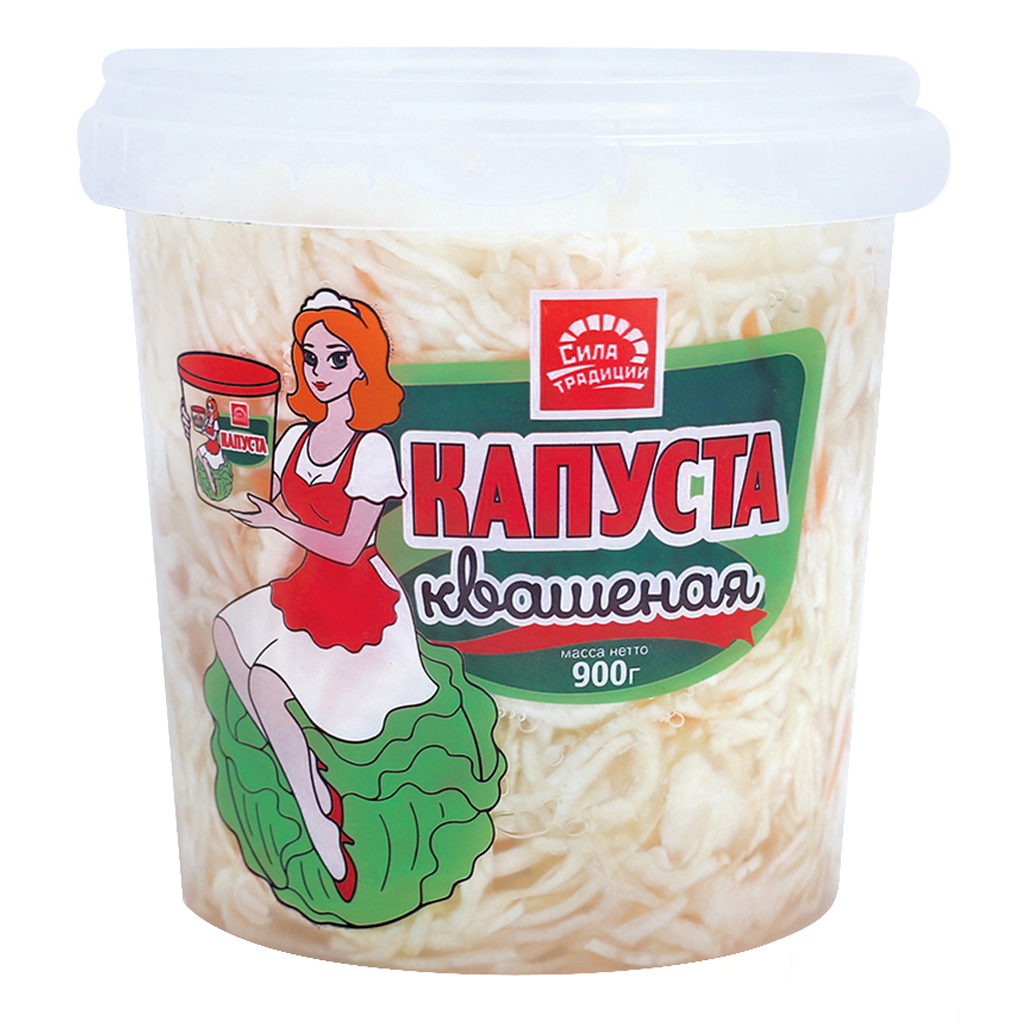 

Капуста Сила Традиций квашеная 900 г