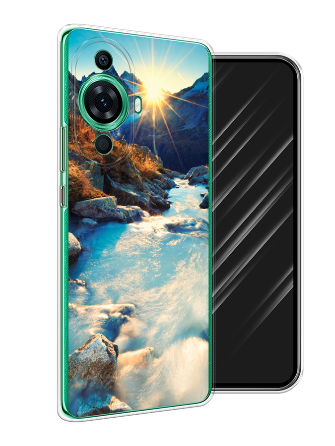 

Чехол Awog на Huawei Nova 11 Pro "Восход 7", Коричневый;белый;голубой, 6121350-4
