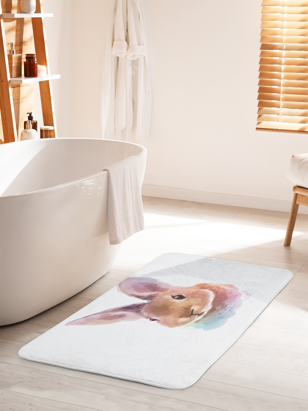 

bath_79460_60x100 Коврик противоскользящий для ванной, сауны, бассейна, 60x100 см.