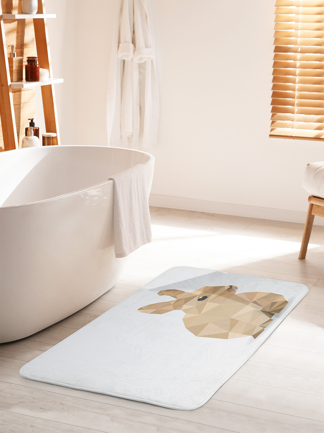 

bath_79459_60x100 Коврик противоскользящий для ванной, сауны, бассейна, 60x100 см.