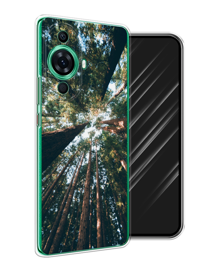 

Чехол Awog на Huawei Nova 11 Pro "Лес 18", Зеленый;коричневый, 6121350-4