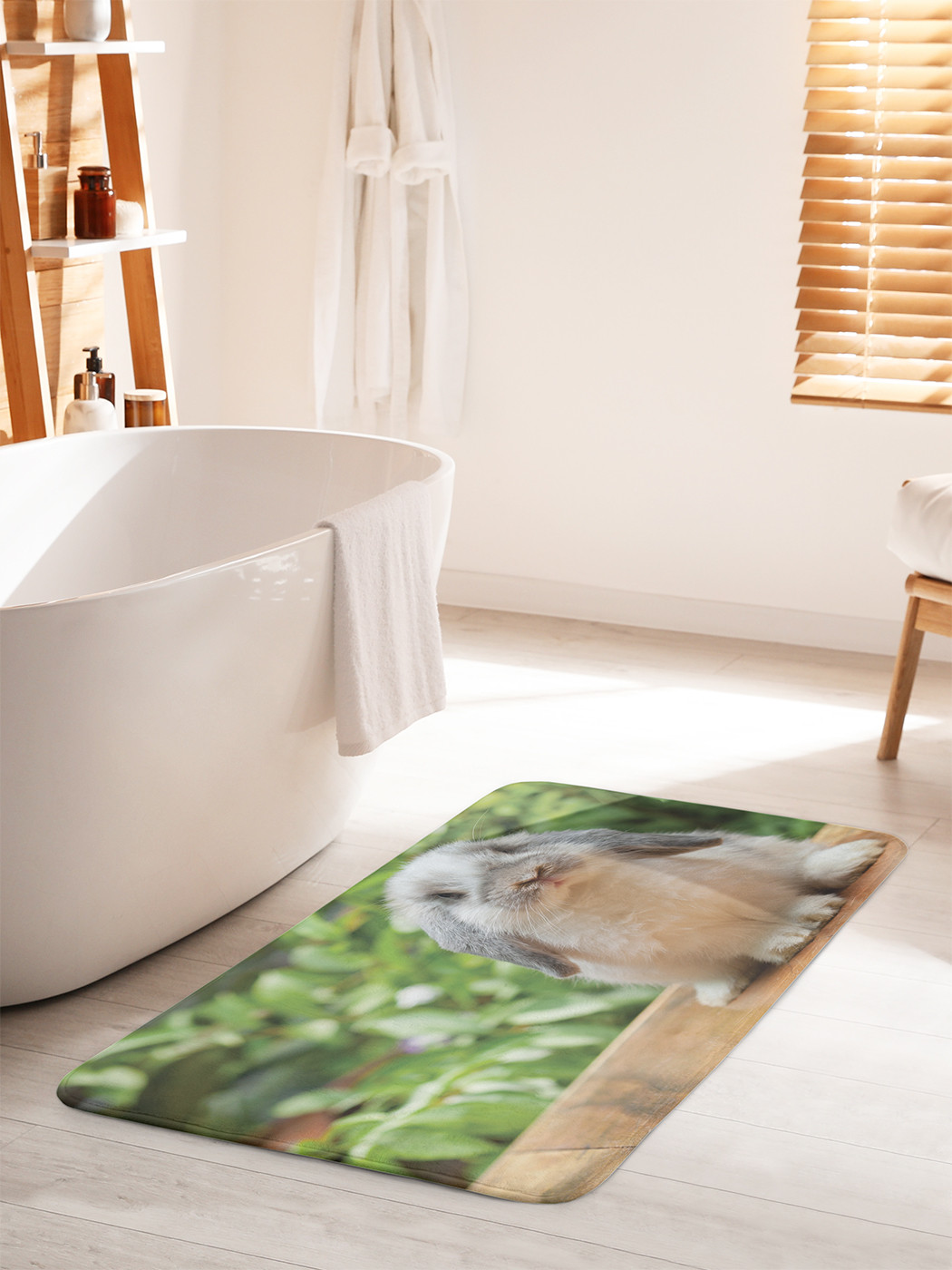

bath_79456_60x100 Коврик противоскользящий для ванной, сауны, бассейна, 60x100 см.