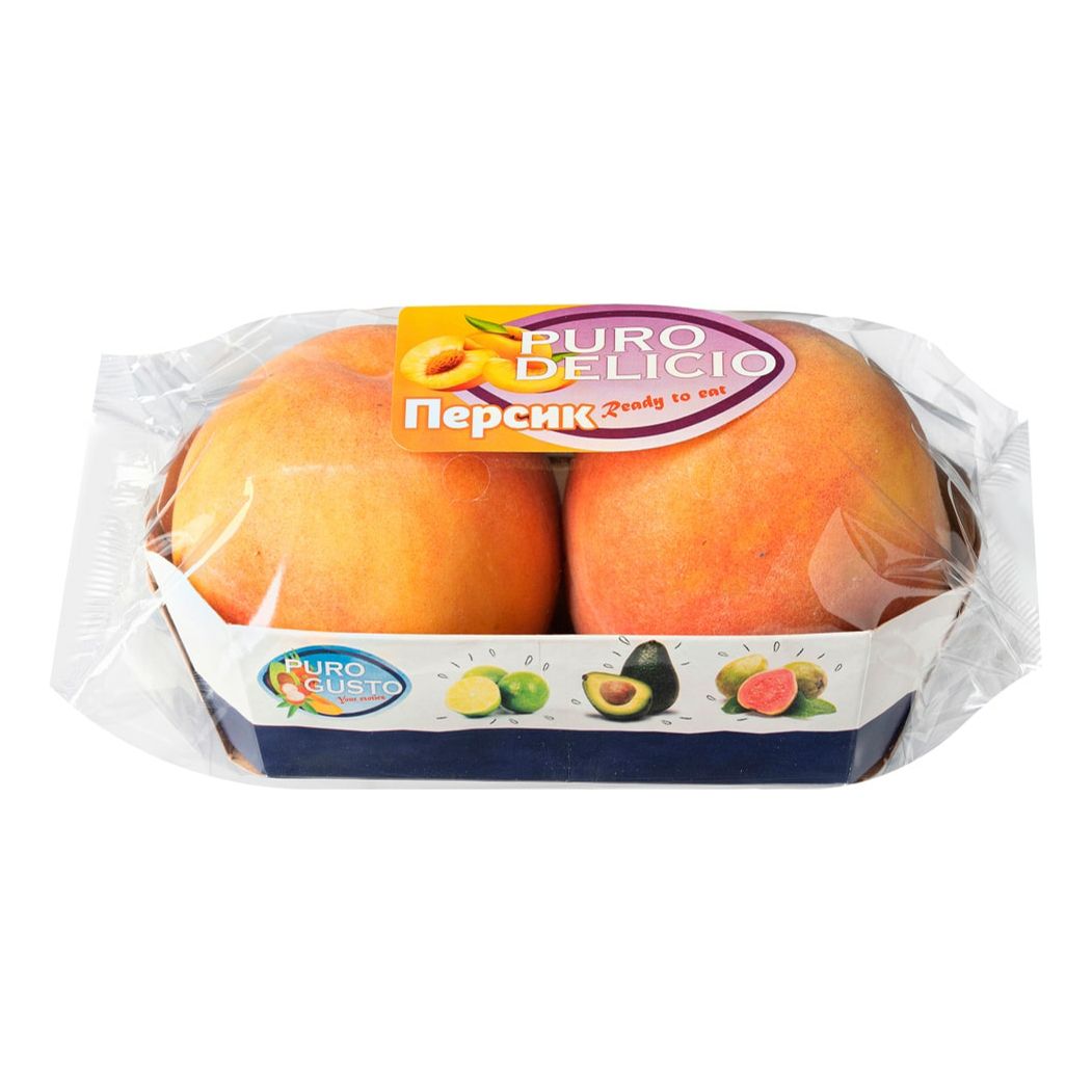 Персики Puro Delicio 2 шт