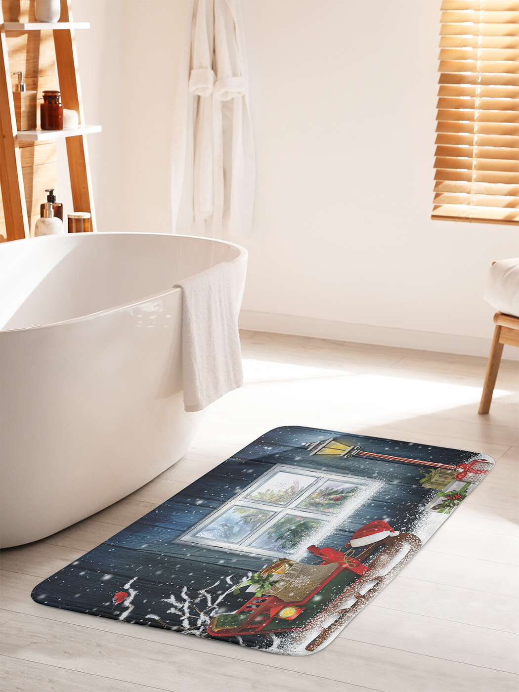 

bath_78667_60x100 Коврик противоскользящий для ванной, сауны, бассейна, 60x100 см.
