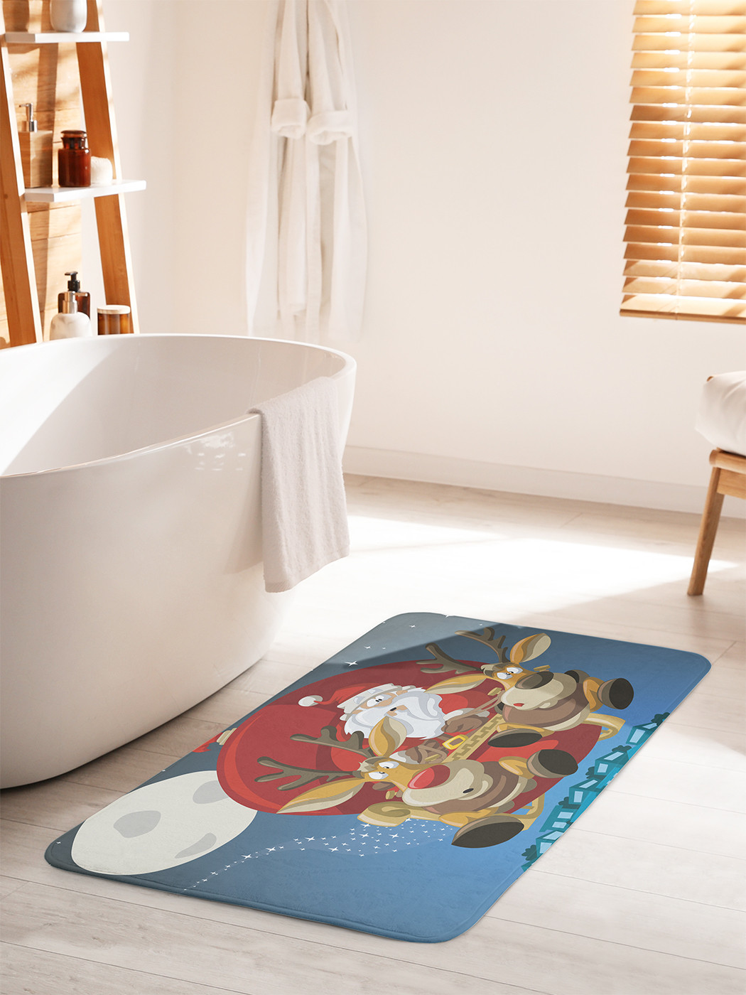 

bath_78661_60x100 Коврик противоскользящий для ванной, сауны, бассейна, 60x100 см.