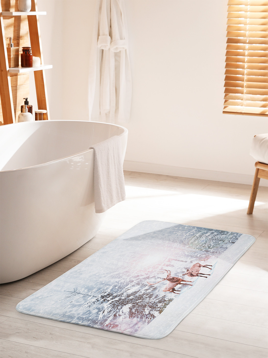 

bath_78647_60x100 Коврик противоскользящий для ванной, сауны, бассейна, 60x100 см.