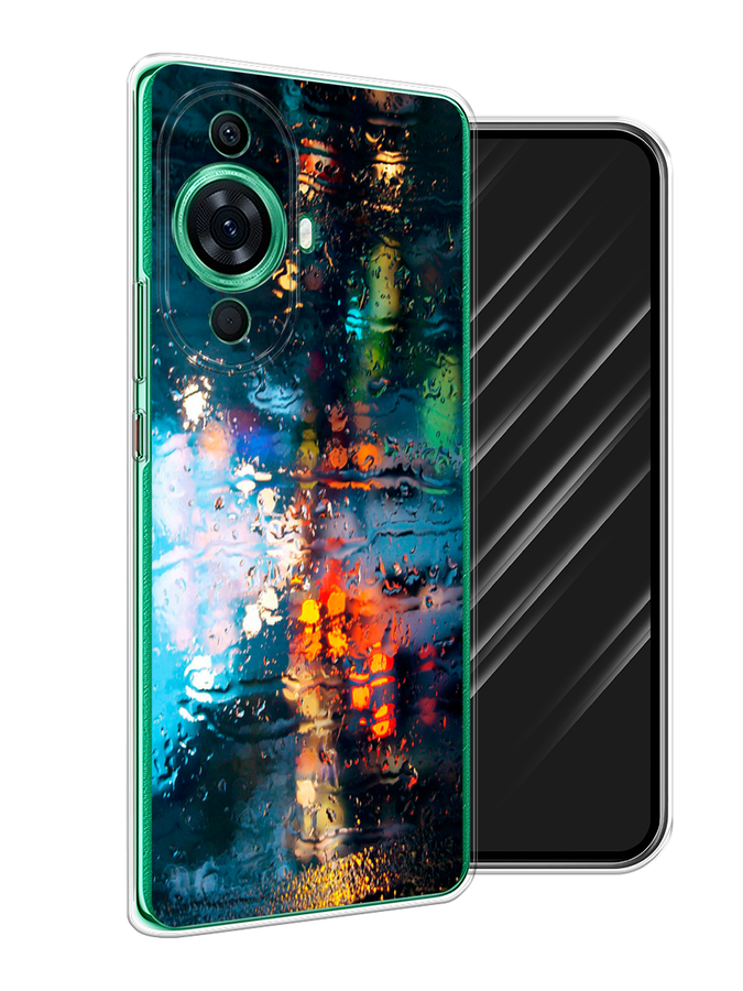 

Чехол Awog на Huawei Nova 11 Pro "Абстракция 28", Бирюзовый, 6121350-3