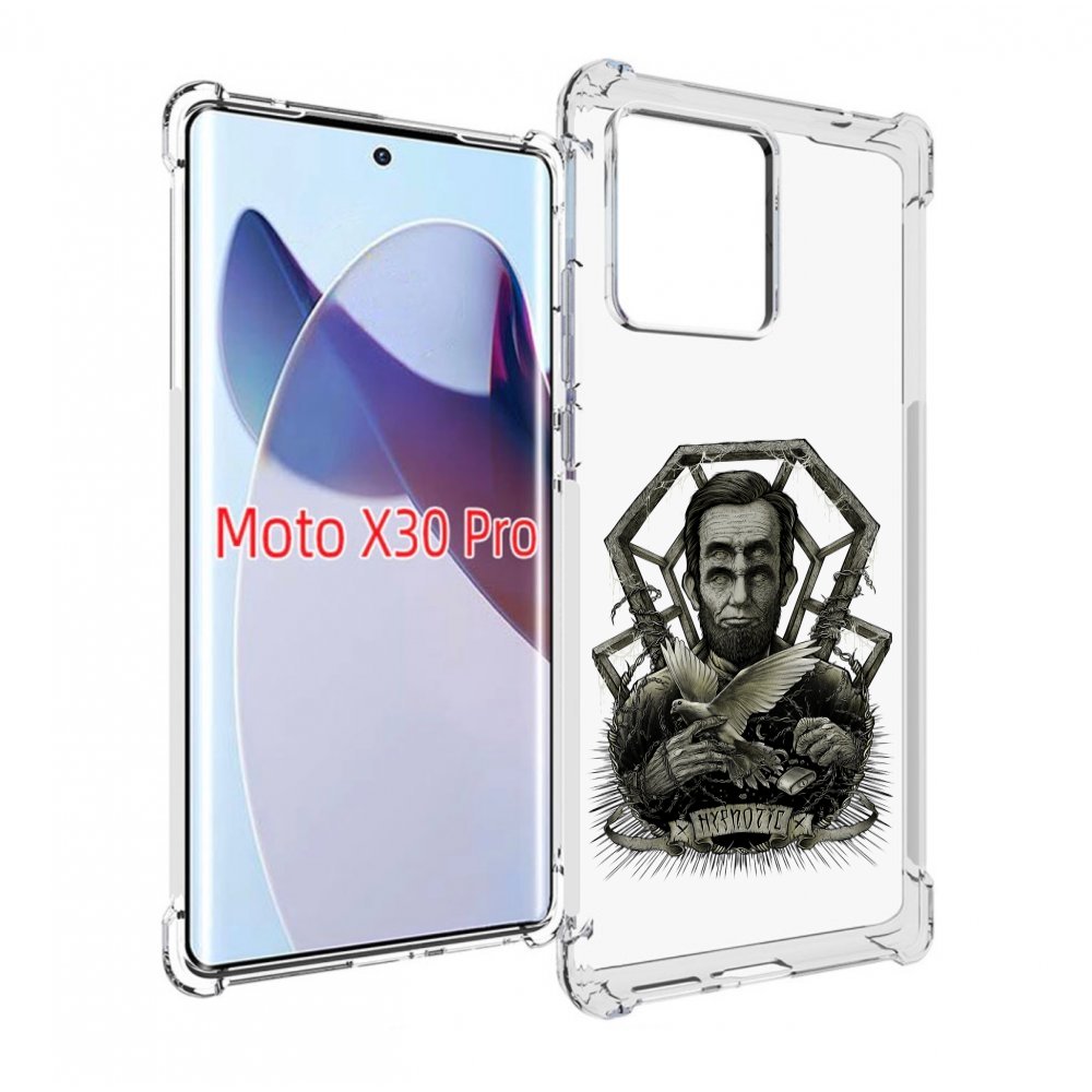 

Чехол MyPads франклин абстракция для Motorola Moto X30 Pro, Прозрачный, Tocco