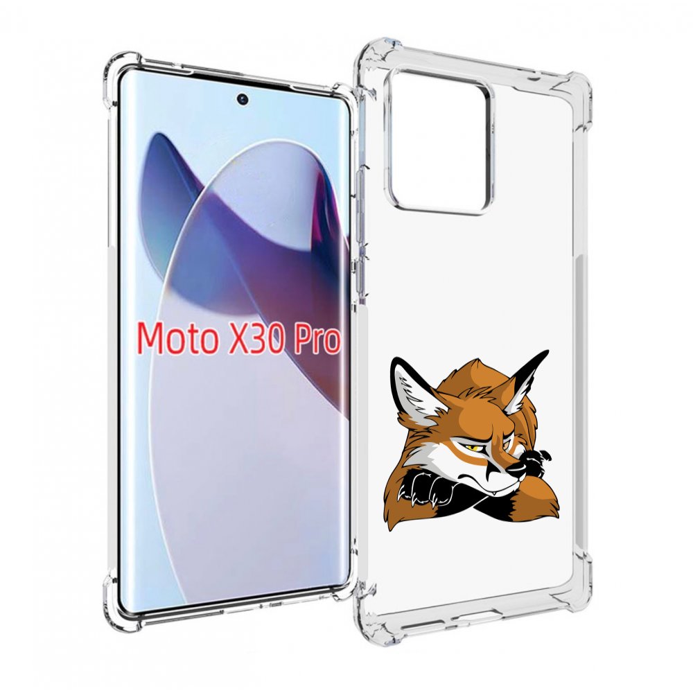 

Чехол MyPads фокс для Motorola Moto X30 Pro, Прозрачный, Tocco