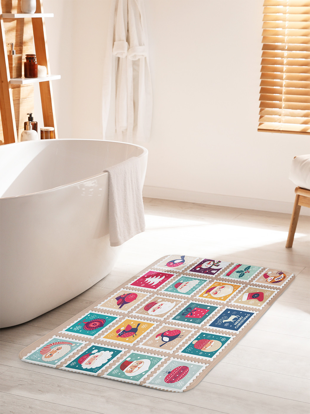 

bath_78639_60x100 Коврик противоскользящий для ванной, сауны, бассейна, 60x100 см.