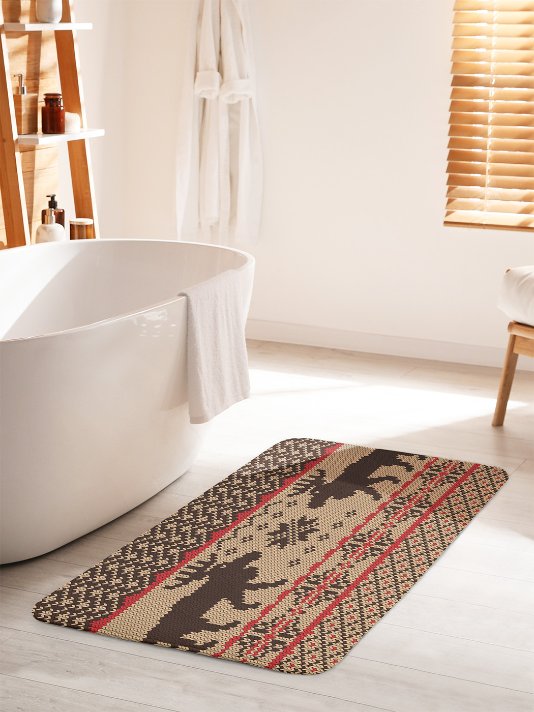

bath_78634_60x100 Коврик противоскользящий для ванной, сауны, бассейна, 60x100 см.
