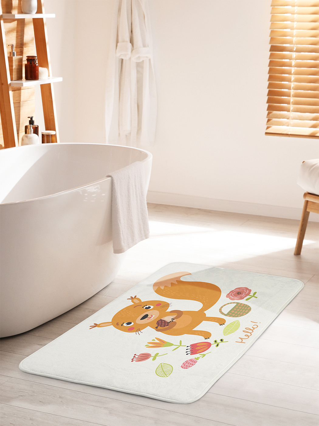 

bath_78336_60x100 Коврик противоскользящий для ванной, сауны, бассейна, 60x100 см.
