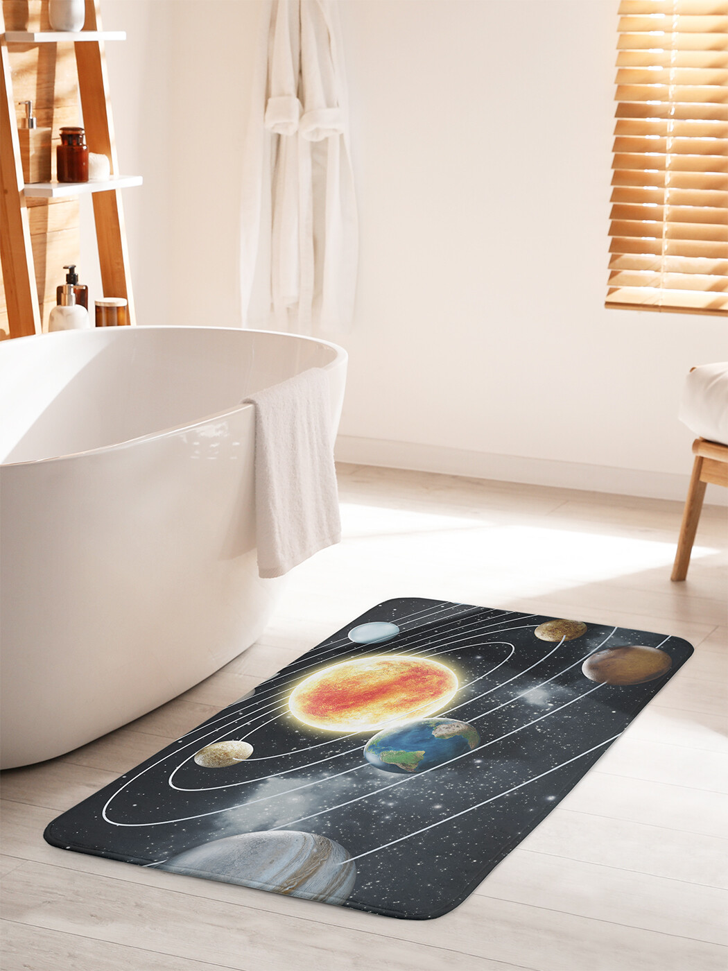 

bath_78181_60x100 Коврик противоскользящий для ванной, сауны, бассейна, 60x100 см.