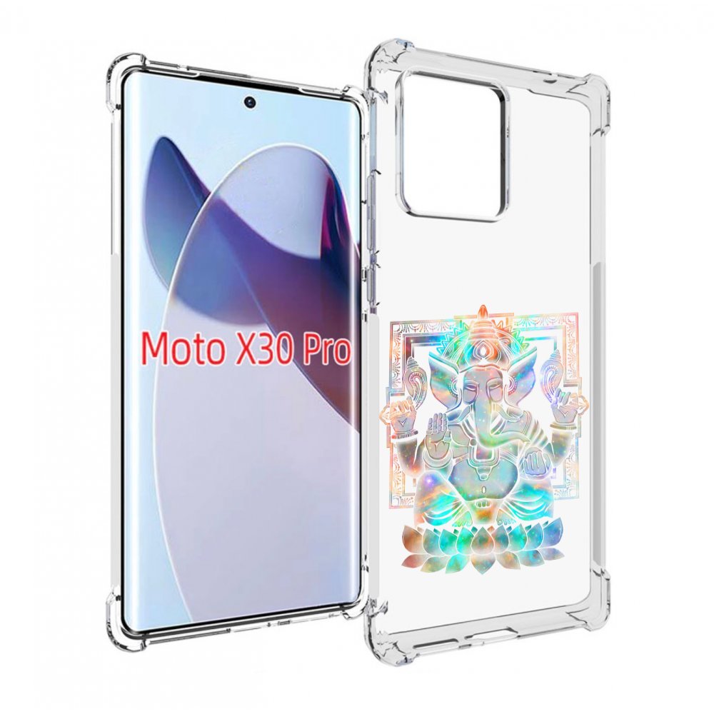 

Чехол MyPads умный слон для Motorola Moto X30 Pro, Прозрачный, Tocco
