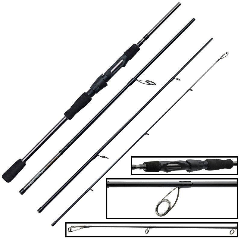 

Удилище Okuma Altera Travel Spin 7'0" 213cm 30-80g 4sec, Altera Travel Spin