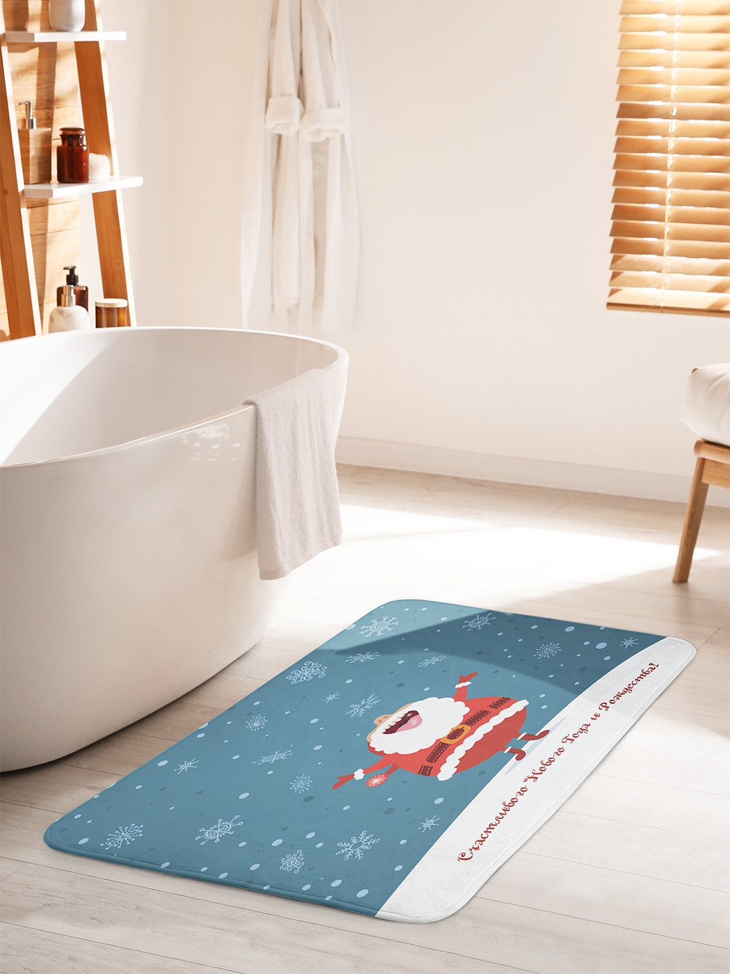 

bath_78073_60x100 Коврик противоскользящий для ванной, сауны, бассейна, 60x100 см.