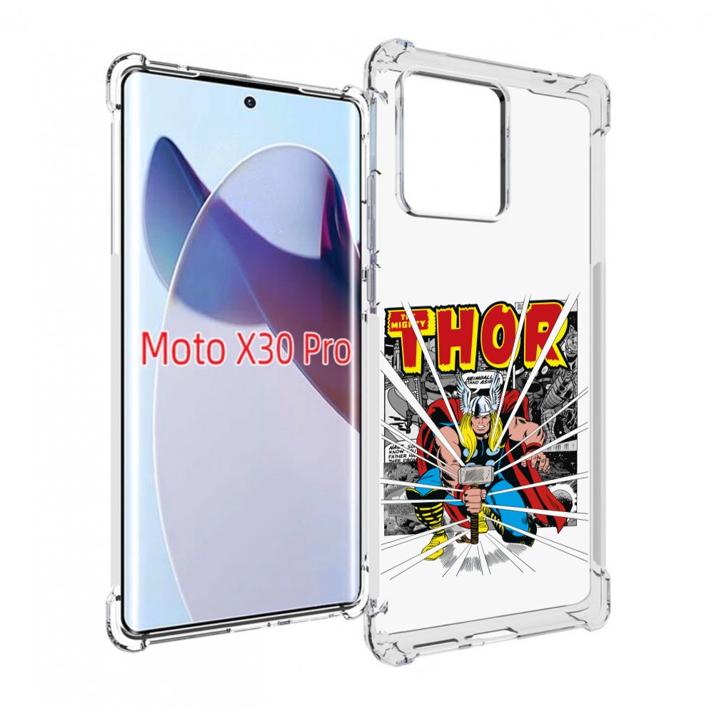 

Чехол MyPads тор рисунок для Motorola Moto X30 Pro, Прозрачный, Tocco