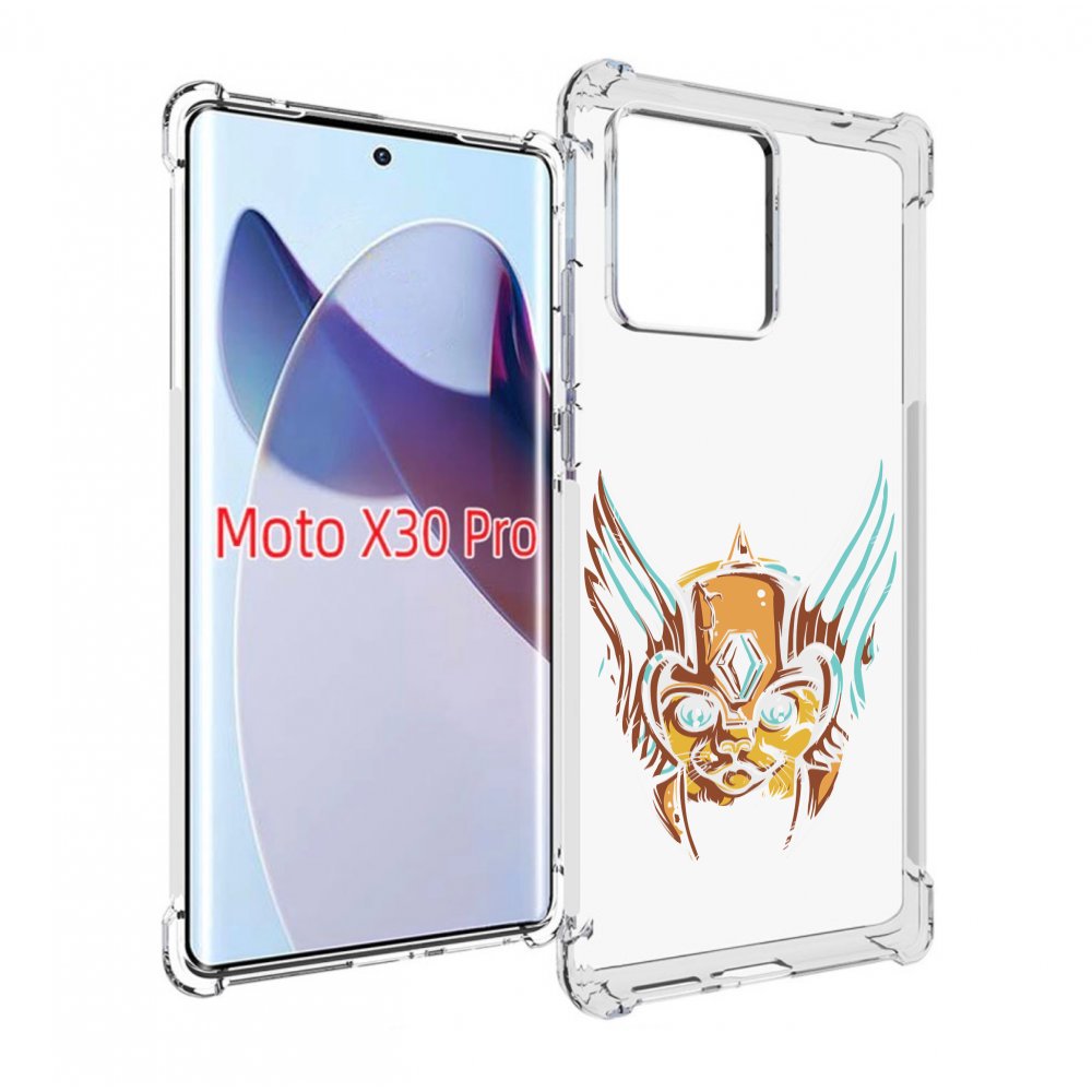 

Чехол MyPads тор абстракция для Motorola Moto X30 Pro, Прозрачный, Tocco