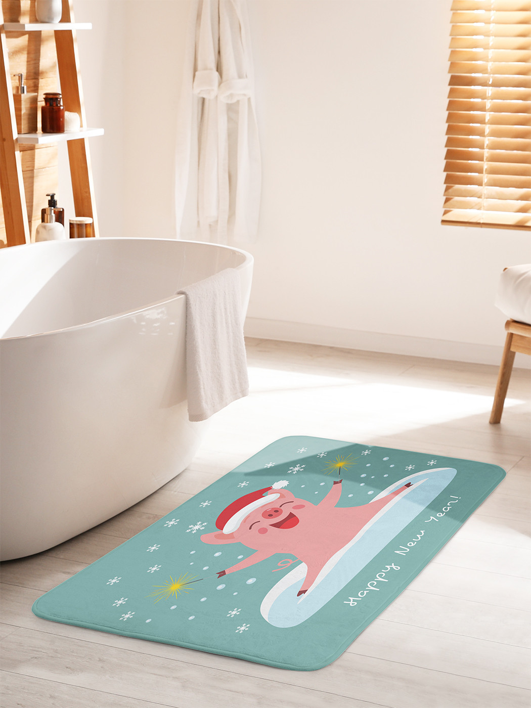 

bath_78057_60x100 Коврик противоскользящий для ванной, сауны, бассейна, 60x100 см.