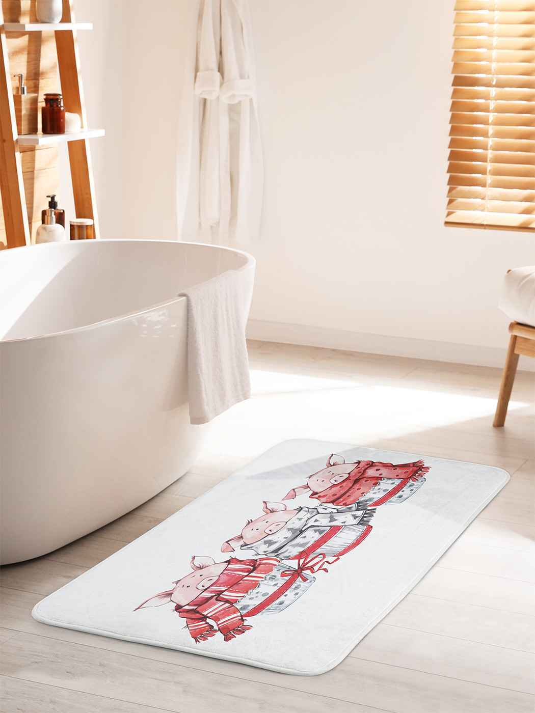 

bath_78051_60x100 Коврик противоскользящий для ванной, сауны, бассейна, 60x100 см.