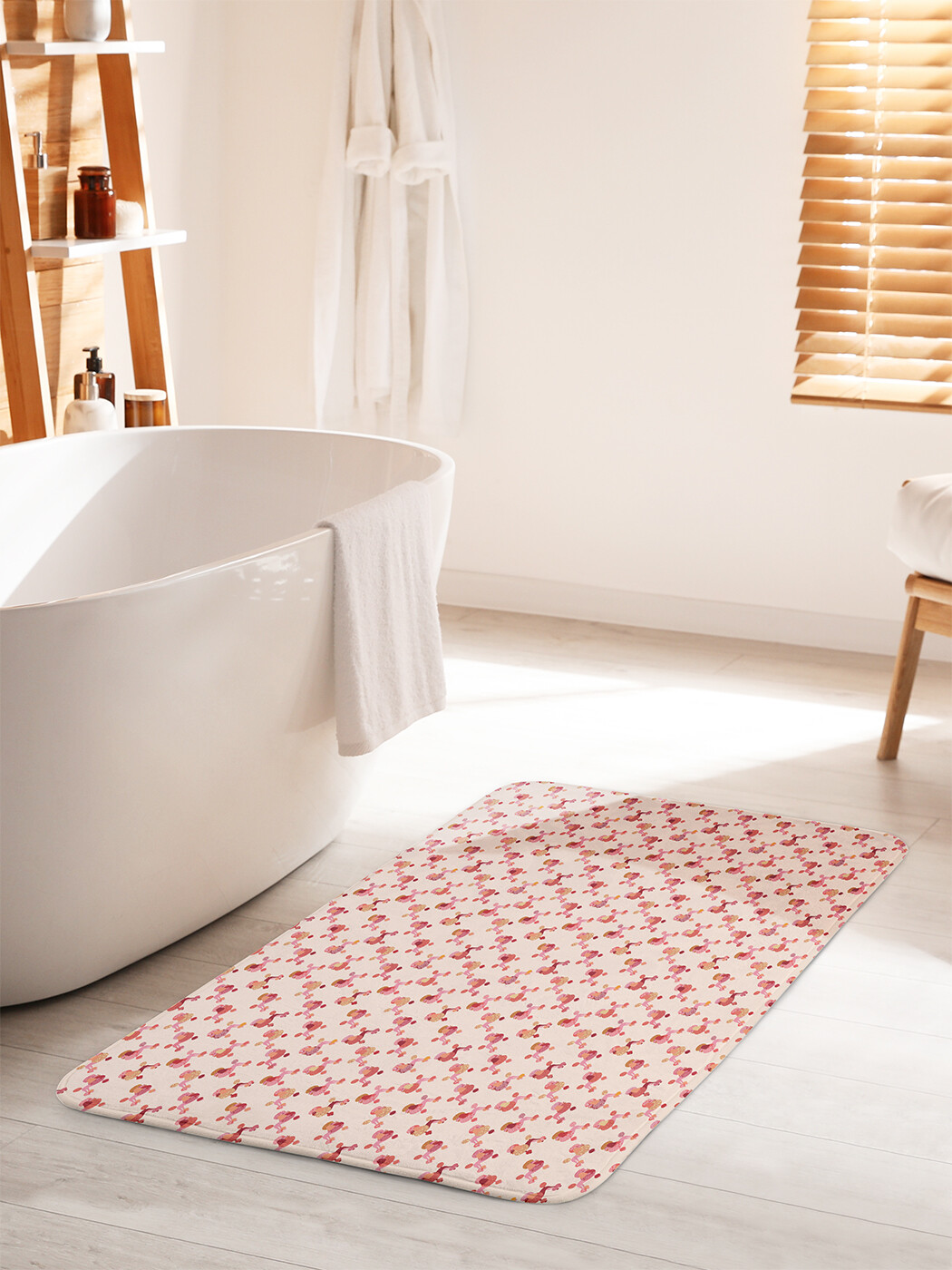 

bath_77604_60x100 Коврик противоскользящий для ванной, сауны, бассейна, 60x100 см.