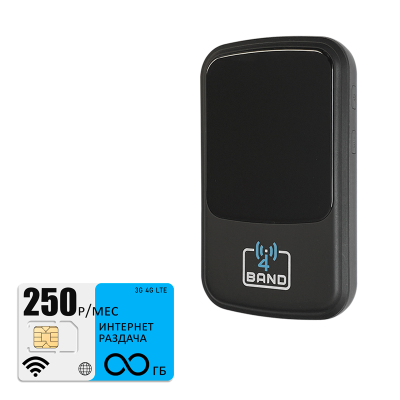 Мобильный роутер Olax 4BAND M2 (router-m2-yota-250-pro-sb)