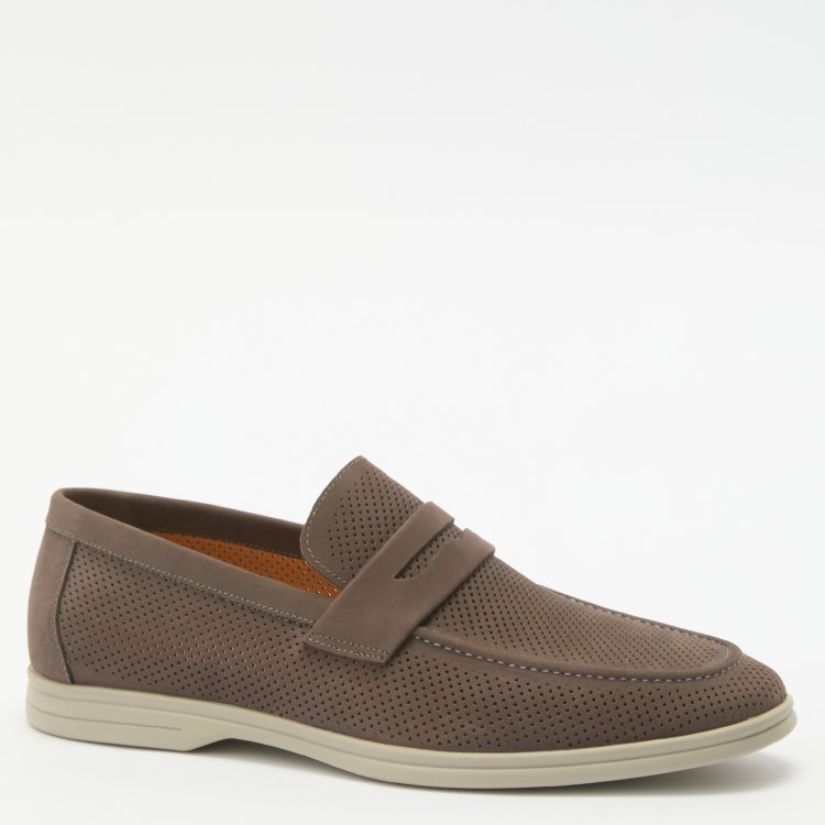 

Лоферы мужские Tendance RSTS2241A-22 коричневые 40 EU, Коричневый, RSTS2241A-22