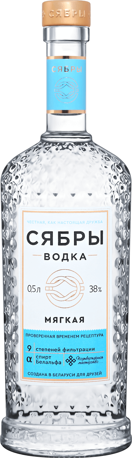 

Водка Syabry. Soft
