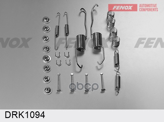 

Fenox Drk1094 Монтажный Комплект Барабанных Колодок
