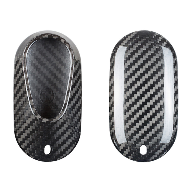 

Чехол T-Carbon 82073 для ключа Mercedes-Benz S-класс W223 Z223 W206 из карбона, BCD