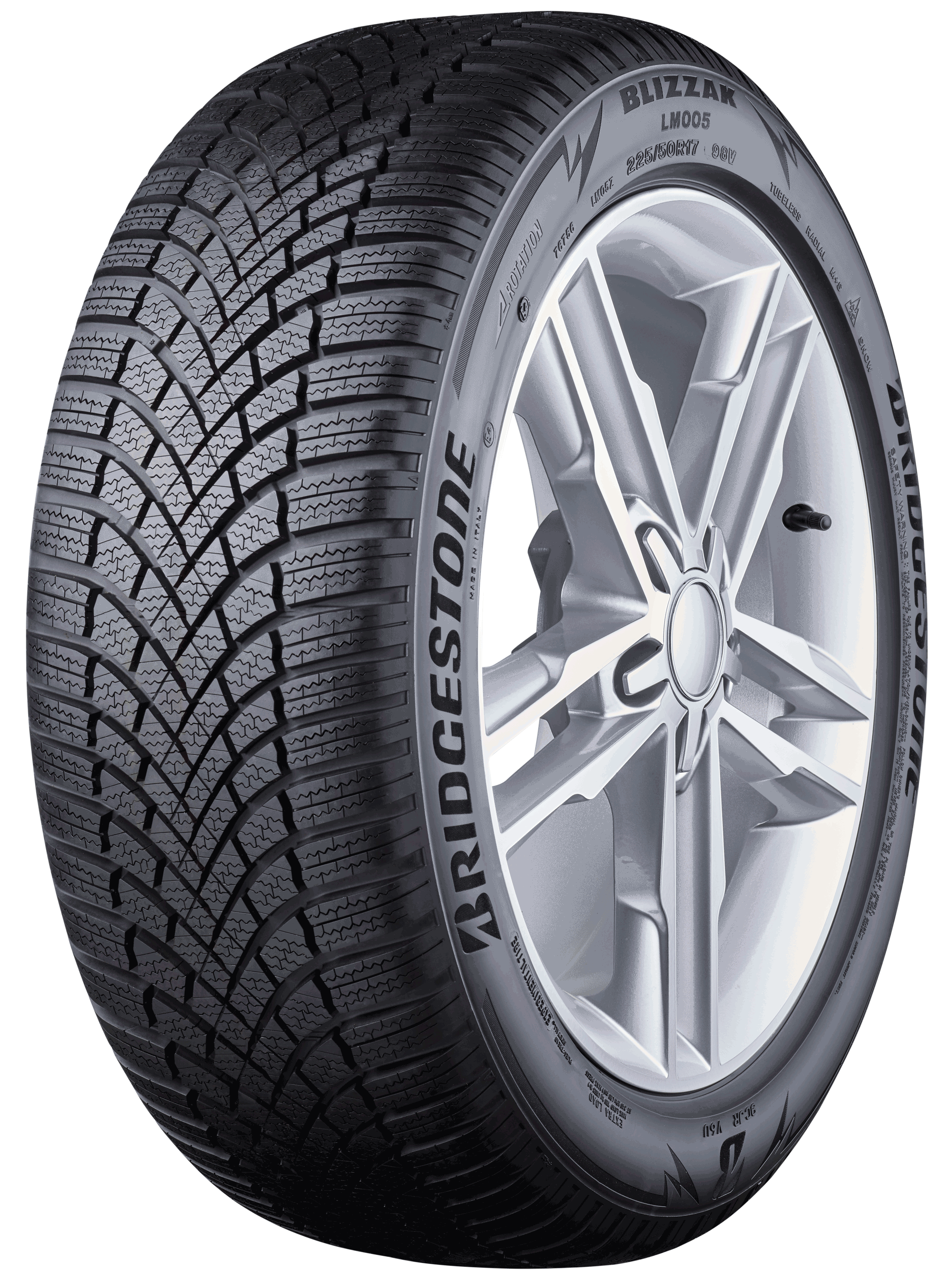 

Bridgestone Blizzak LM005 235/55 R19 105H XL MO, Blizzak LM005 XL MO