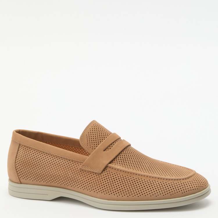 

Лоферы мужские Tendance RSTS2241A-22 коричневые 41 EU, Коричневый, RSTS2241A-22